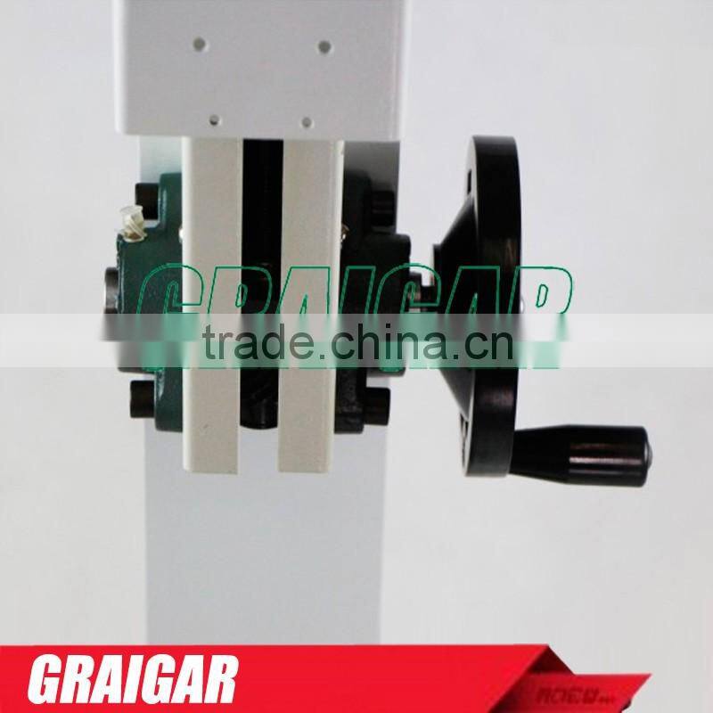 New Pointer Button Tester Test Stand For Push/Pull Gauge ABQ-A Working with Analog Force Gauge