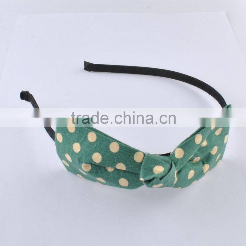 Bulk Fabric Large Bow Headbands