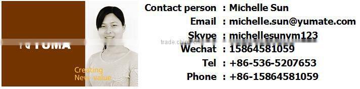 YUMA 30% polyester 70% PVC woven venetian roller window blind sunscreen shade fabrics