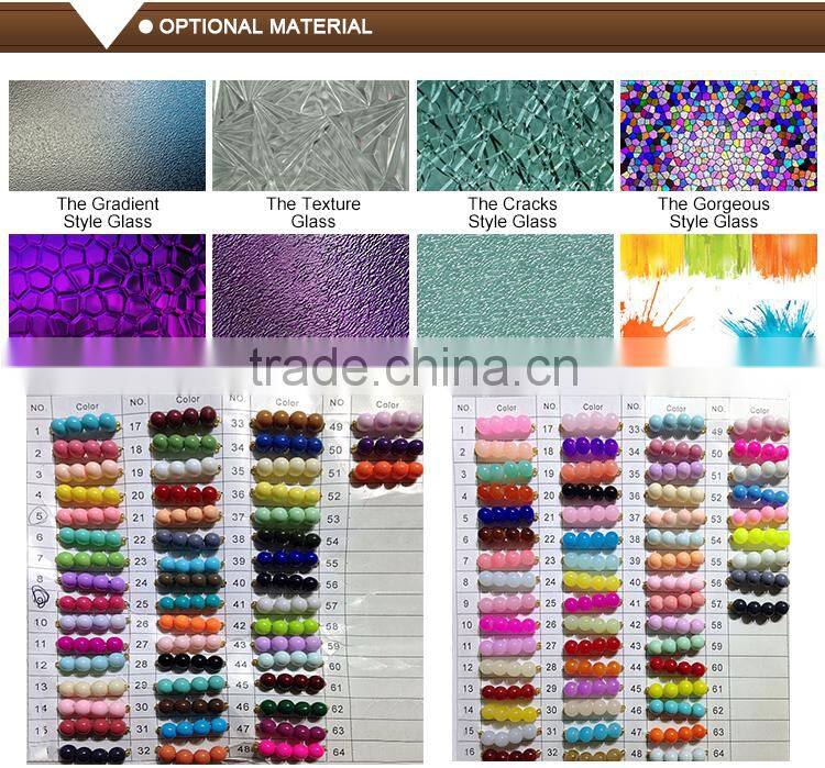 blue cheap shamballa bead landing charms