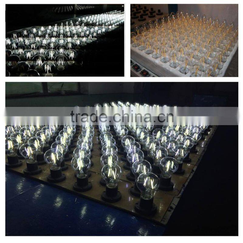 3.5W LED filament bulb MADE IN CHINA high quality filament bulb