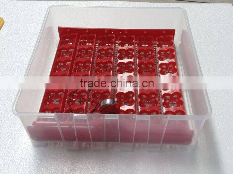 Fully automatic cheap ZH-72 chicken incubator/mini egg incubator china