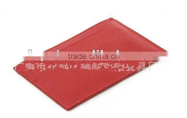mens red passport pu card holder