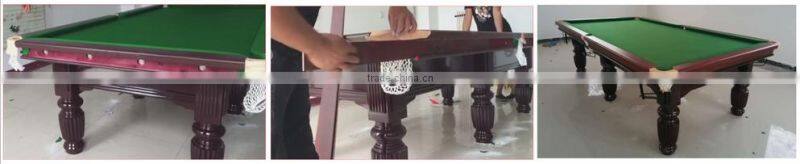 Cheap coin operated pool tables carom billiard table for sale