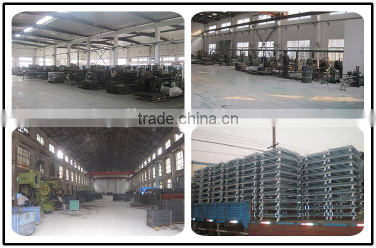 metal foldable cage pallets for storage use