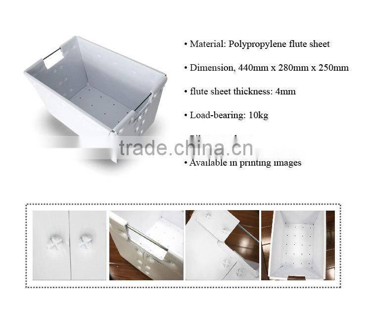 customized plastic corflute fruit box ,plastic corrugated fruit box,pp hollow fruit box for shipping