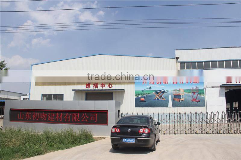 New product hot sale promotion hydraulic mobile scissor lift trolley