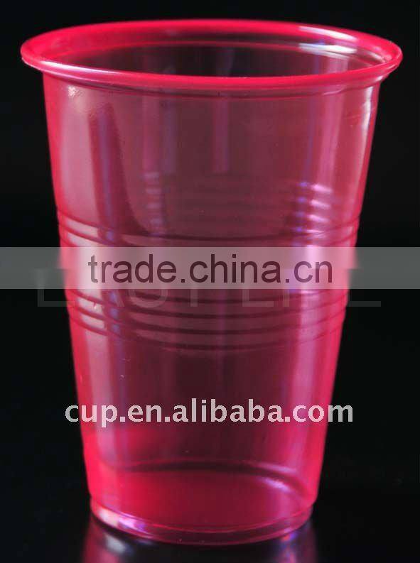 16oz 500ml color-clear PP plastic cup