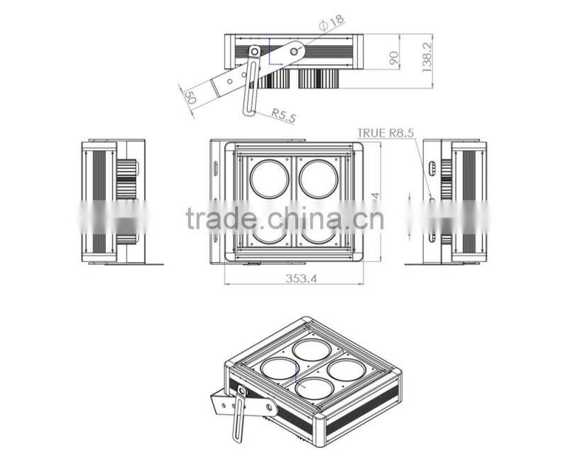 outdoor led flood light bulbs
