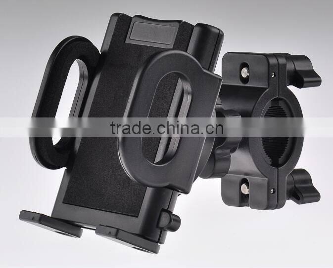 2016 New arrival bicycle phone mount holder universal bike cradle mount for all mobile phones