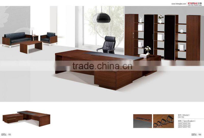 office desk for sale,Luxury veneer wooden office desks,office table executive ceo desk office desk