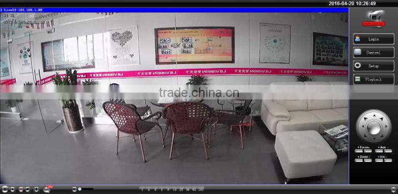 LS VISION 2Mp 1080P Cctv True Vision Ir Cctv Camera Hybrid Rtmp Hd Camera