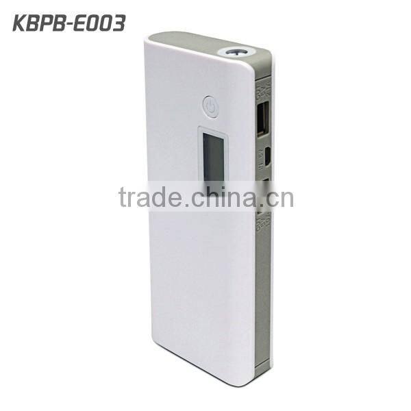 Wholesale 3 in 1 power banks 20000mAh best price from Shenzhen