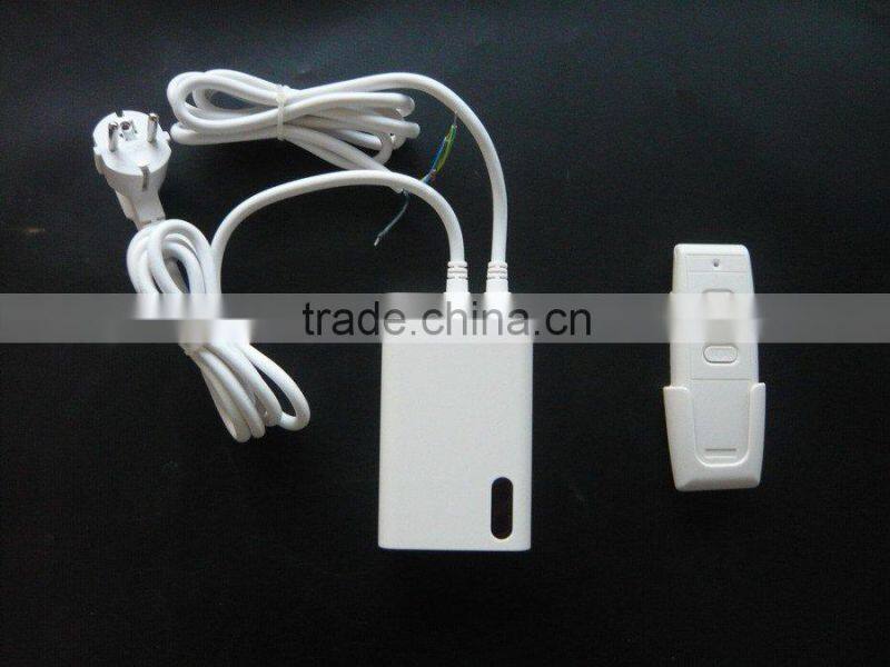 Projection screen remote control