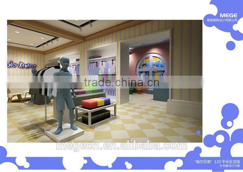 Cute Kids Shops Exhibition Equipments