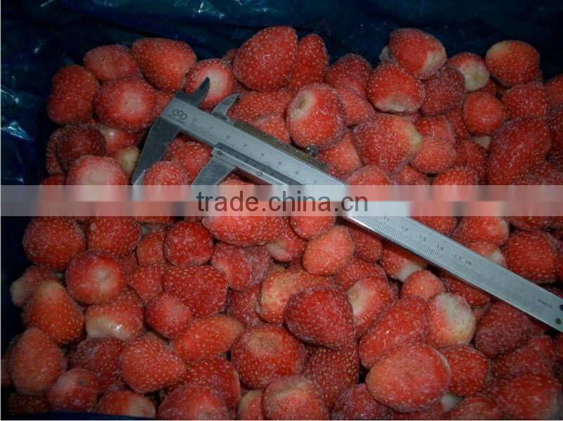 new crop IQF bulk strawberries whole