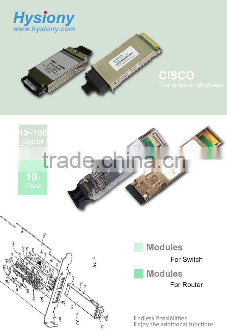 Cheap Cisco Transceiver Module X2-10GB-ER 10GBASE-SR X2 Module
