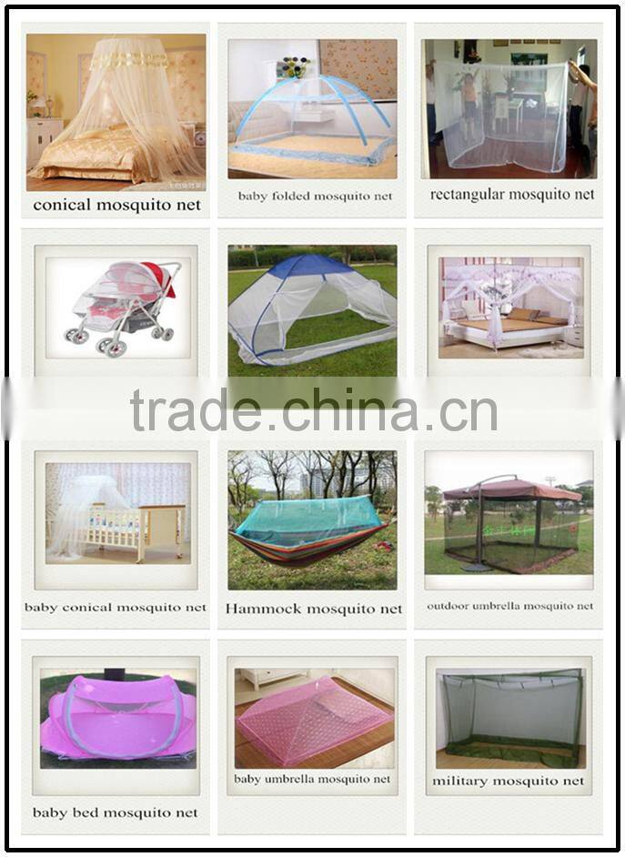 2015 new design make to order camping mosquito net