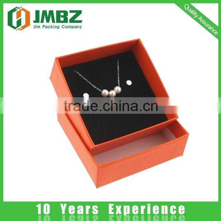 Hot Sale paper jewelry boxes for necklaces