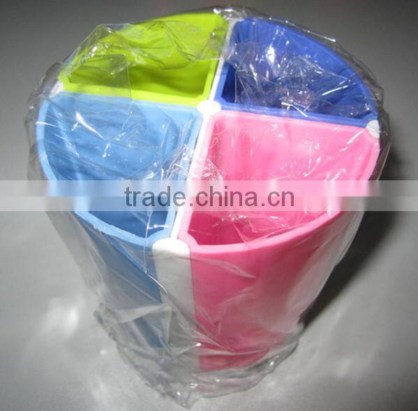 plastic pen stand,student pen holder,detachable pen holder