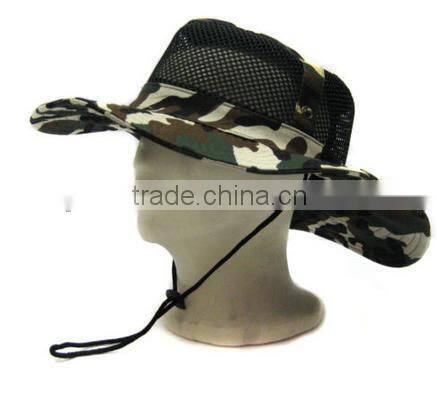 Aussie australia fishman hunting men women camo mesh bucket hat fishing sun roll up brim safari mesh vented bucket hat