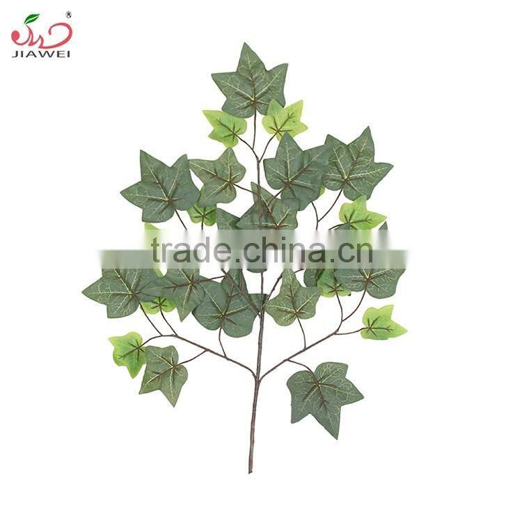 China factory directly sale artificial green leaves