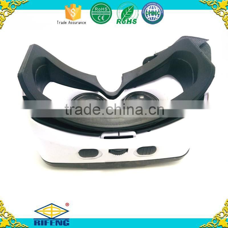 2016 hot sale Virtual and reality vr box see 3d film on mobilephone 3 d glasses
