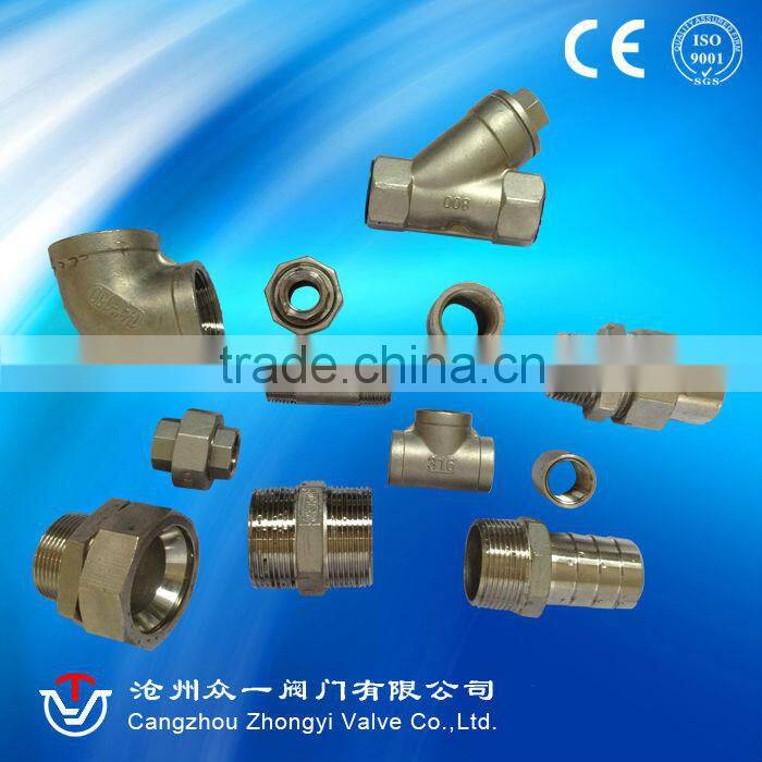 2PC SS304 ball valve dn40