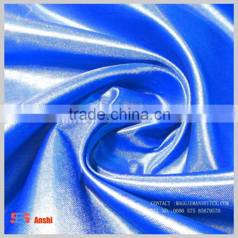 Polyester 210t Habutai fabric taffeta fabric for lining fabric china wholesale
