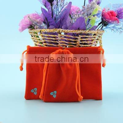 Hot Selling Bangladesh Velvet Plastic Card Pouches