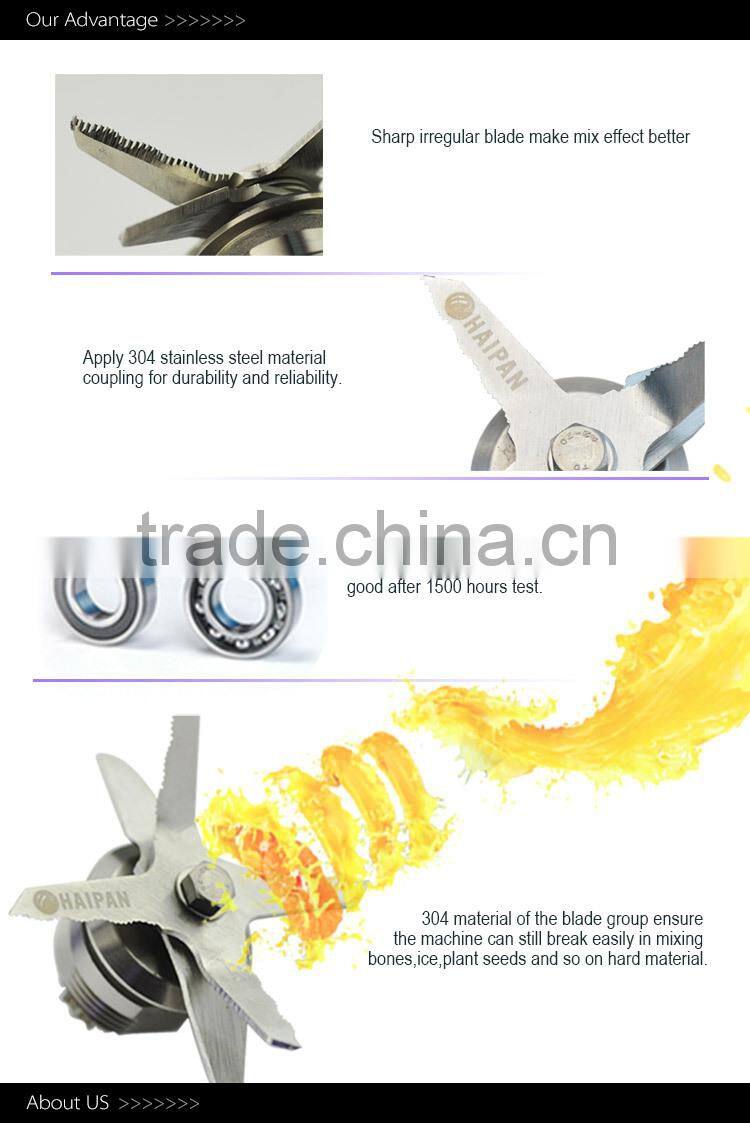 hot sale Best selling Bar use Automatic durable strong new style commercial blender