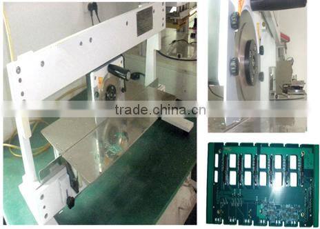 LED PCB cutting machine led strip fast pcb v cutting machine -YSVC-450