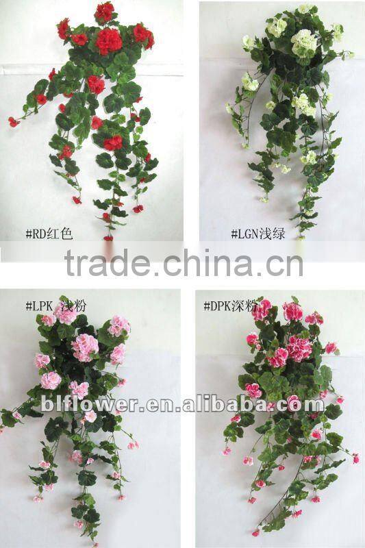 wall hanging silk begonia YL287