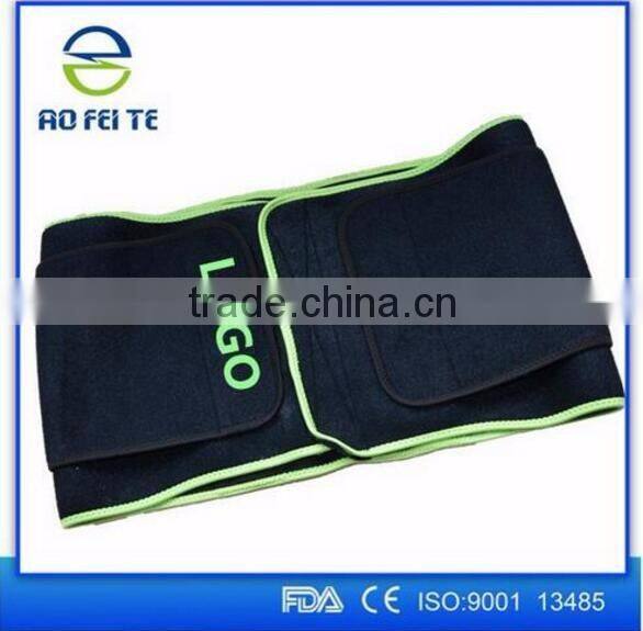 private label adjustable Spinal Abdomen tummy trimmer back support Waist Slim Belt for exercise body slimming