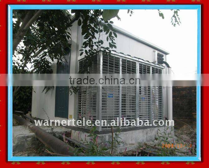 outdoor industrial BTS mobile PU telecom shelter