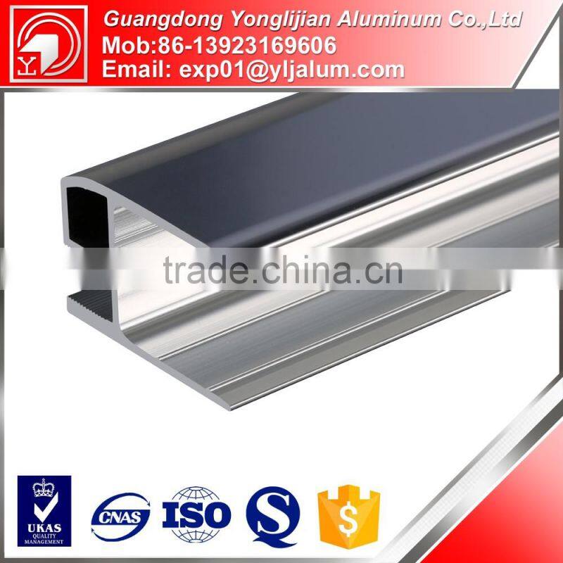 Sliding wardrobe made by Aluminum extrusion profile