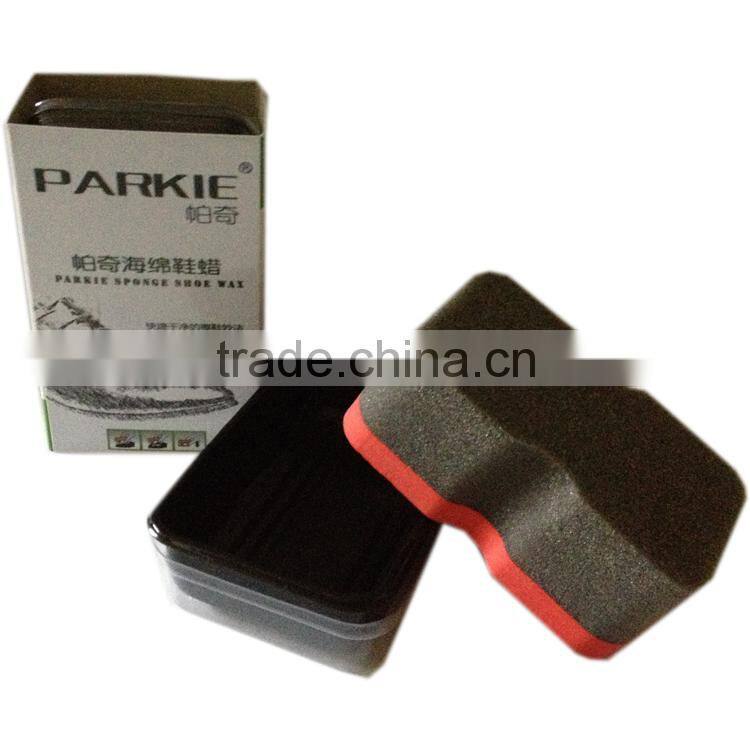 parkie sponge shoe wax