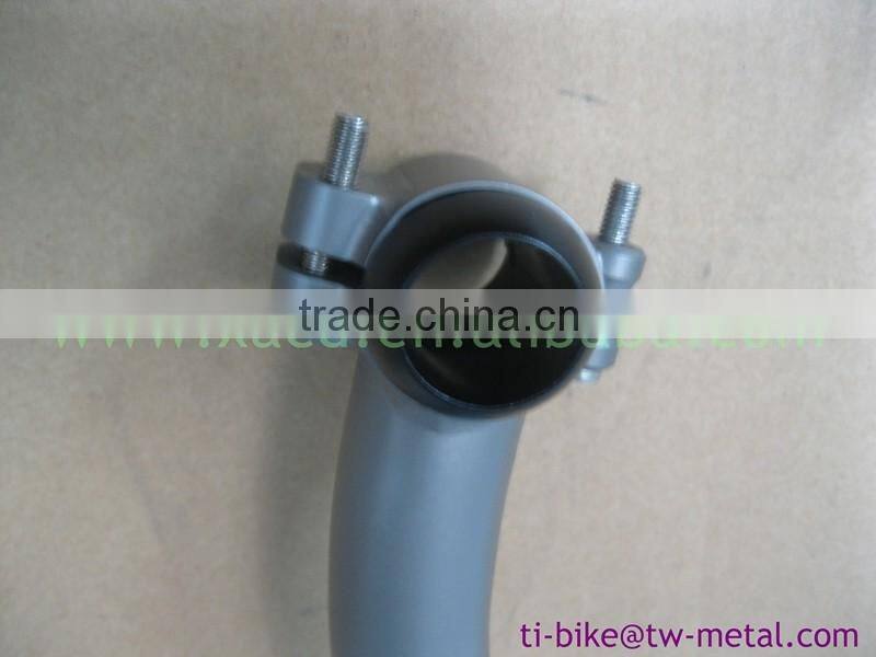 XACD made titanium bicycle seat post customized titanium bike seatpost best than carbon fiber bicycle seatpost