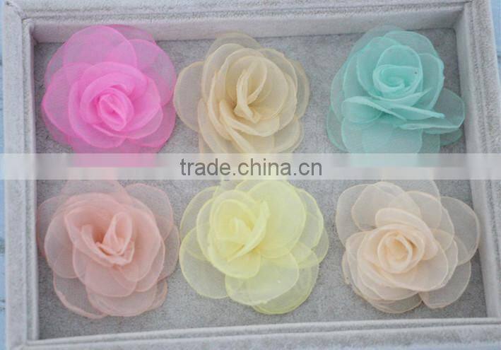 Colorful Chiffon Baby girl chiffon bow