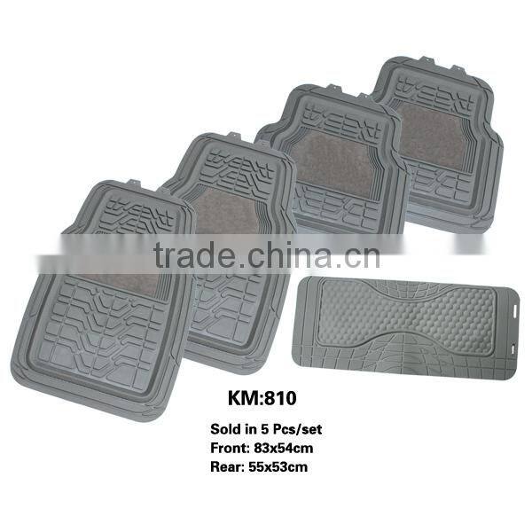 factory outlet pvc material universal car mat