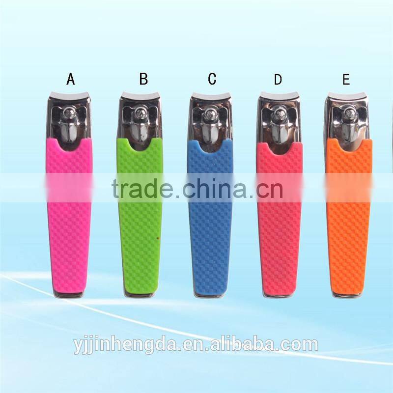 Practical silicon nail clipper with chain