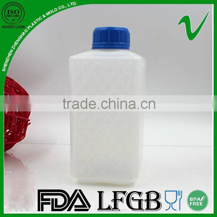 HDPE wholesale high quality durable plastic jerry can with screw cap