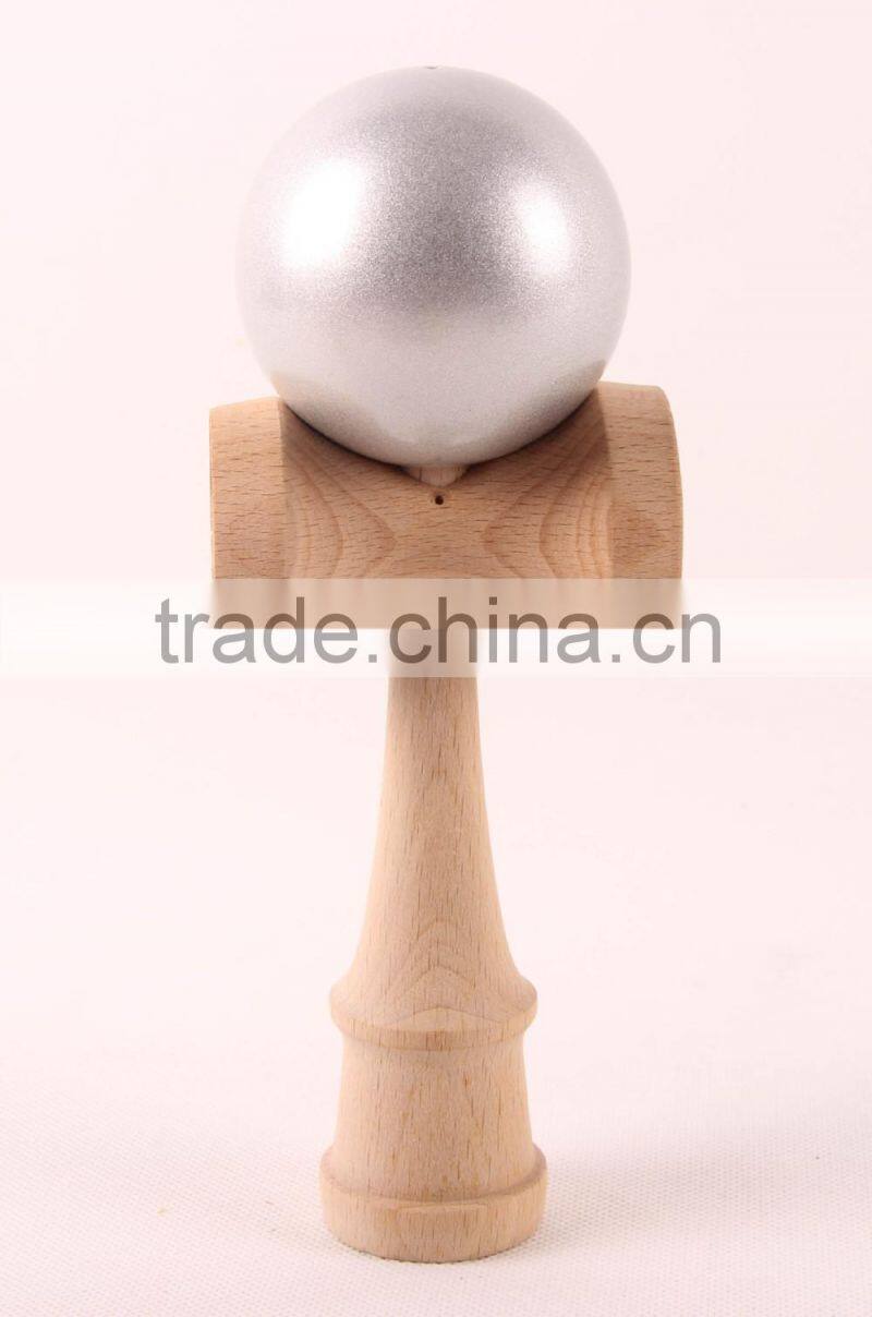 silver metallic kendama,full range color kendama,metallic kendama