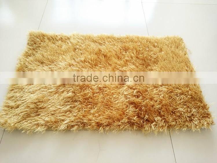 microfiber anti-slip chenille mat