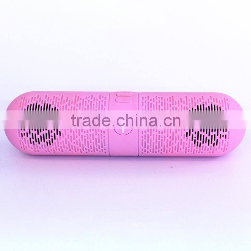 High quality bluetooth fm radio usb sd card reader speaker gift shenzhen