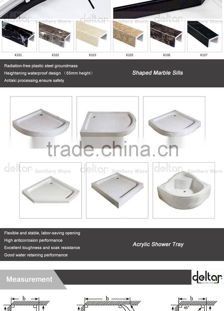 china suppliers sex shower room shower cabin enclosed hotel self contained shower enclosure cubicles