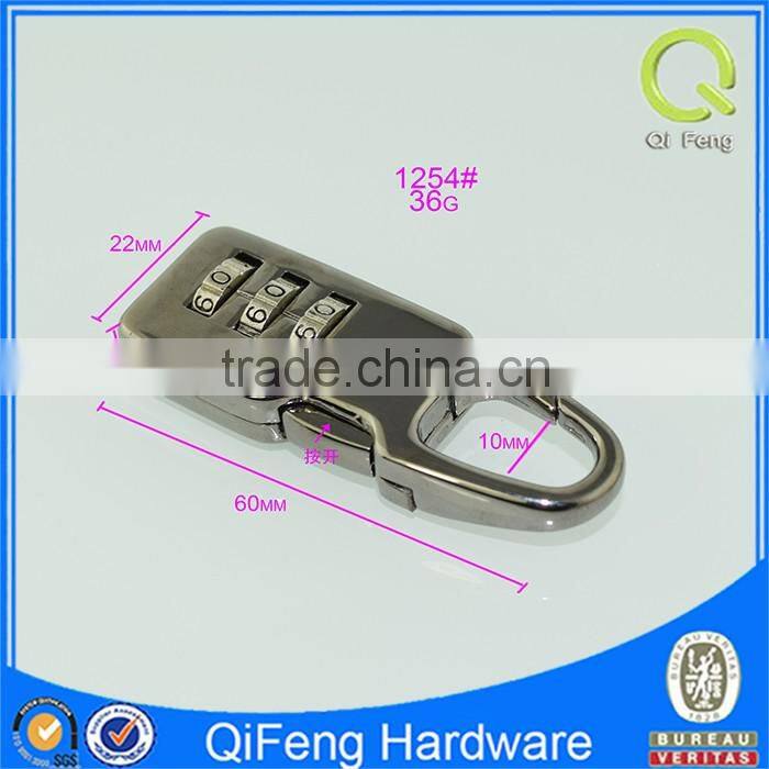 Mini Password Lock Padlock 3 Digits Combination Code Lock code padlock 1254#