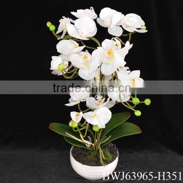 Orchid Artificial Flower Bonsai