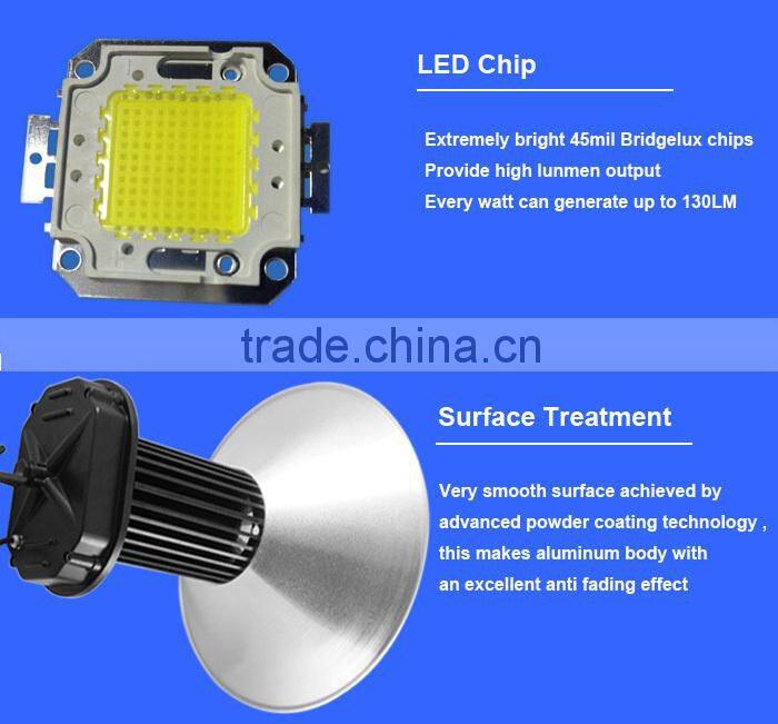 Fins Cooling Aluminium Heatsink High Bay Led Industrial Light