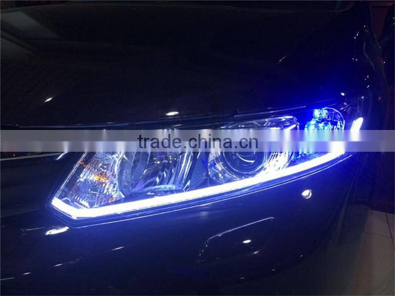 AES newest Flexible LED DRL auto lighting accessories, AES A2,A3,A4,C1 models for you to choose